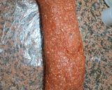 A picture of step 4 of Stuffed Meatloaf en Croute.