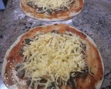 A picture of step 4 of Cheesy Mushroom Paratha.