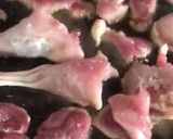 Foto del paso 13 de la receta: Paella valenciana de carne, albóndigas y verdura variada