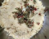 முடக்கத்தான் கீரை வடை (Mudakkathan keerai vadai recipe in tamil) ரெசிபி ஸ்டேப் 3 புகைப்படம்