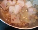 Foto del paso 2 de la receta Alubias con pescado