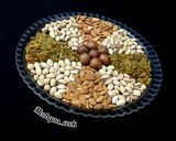 عکس مرحله 1 از دستور تزیین ساده آجیل شب یلدا
