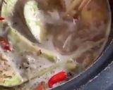 Hình bước làm 3 của món Lẩu mắm