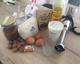 Foto del paso 1 de la receta: Bizcocho con chocolate y nueces