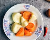 家裡必備咖喱塊～咖喱飯的食譜步驟1照片