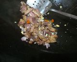 Foto langkah ke 1 dari resep Nasi Goreng Sei Sapi.