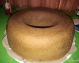 Foto langkah ke 4 dari resep Bolu pandan keju.