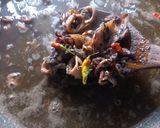 Foto langkah ke 3 dari resep Tumis cumi.