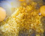 Foto del paso 1 de la receta: BIZCOCHUELO TRES HARINAS SABOR🍊NARANJA🍊 CON 🍏MANZANAS🍎 CARAMELIZADAS🤗