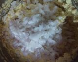 A picture of step 2 of Moong ki pakodi (mungodi).