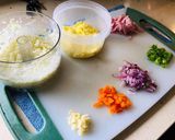 Foto del paso 1 de la receta: Repollo frito estilo oriental