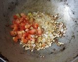 A picture of step 2 of Mix vegetable pasta.