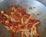 Foto langkah ke 4 dari resep Sambal Udang Jamur.