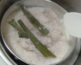 Foto langkah ke 2 dari resep Talam Ketan Gula Merah.