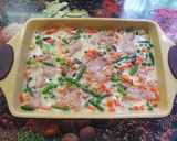Фото кроку 2 до Запіканка з овочами та куркою.