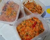 Foto langkah ke 6 dari resep Sambel Daun Jeruk.