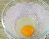 รูปขั้นตอนการทำที่ 2 ของ เค้กชาไทยนึ่ง สูตรนี้ใส่ไข่ไม่ใช้เตาอบ