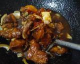 Foto langkah ke 3 dari resep Ayam Kecap Bawang Bombay.
