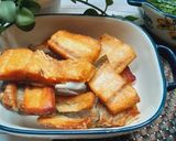 Hình bước làm 2 của món Khô cá dứa một nắng chiên giòn
