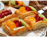 Foto langkah ke 13 dari resep Fruit Puff Pastry Instant - kilat mudah cantik.