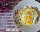 Foto langkah ke 4 dari resep Butter Rice Egg.