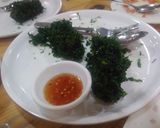 A picture of step 6 of Spooky paneer spinach crackers.