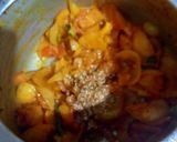 A picture of step 4 of Rajma.