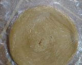 A picture of step 6 of Frozen parathas.