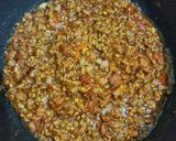 Foto langkah ke 8 dari resep Pasta Kentang Panggang Tempe Bolognese.