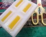 A picture of step 2 of Orange Popsicles.
