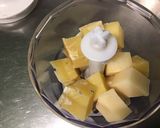 Une image de l'étape 10 de Sauce fromagère au jambon, champignons, câpres et deux fromages (pour pâtes).