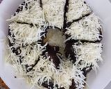 Foto langkah ke 5 dari resep Brownies kukus tanpa gula.