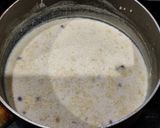 A picture of step 5 of Poppy seeds kheer.