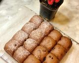 Foto langkah ke 6 dari resep Chocolate japanese soft bun.