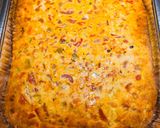 A picture of step 4 of Fire Roasted Tomato 🍅 Egg 🥚 Bake.