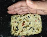 A picture of step 2 of Cheesy Kabab Bread Roll.
