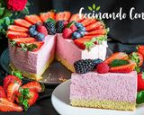 Foto del paso 8 de la receta: Tarta de mousse de fresas