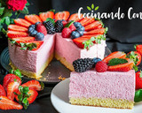 Foto del paso 8 de la receta: Tarta de mousse de fresas