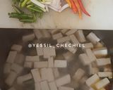 Foto langkah ke 6 dari resep Tempe Tahu Cemplung.
