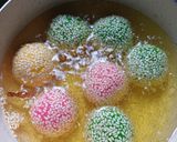 Foto langkah ke 6 dari resep Onde-Onde Cantik Premium.