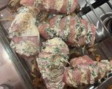 Foto del paso 5 de la receta: Pechuga de pollo rellena de espinacas con Philadelphia 🥬