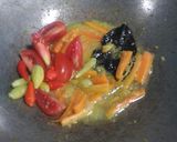 Foto langkah ke 2 dari resep Acar kuning wortel timun.