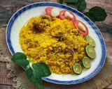 বিফ আচারি খিচুড়ি রেসিপির ধাপ 5 ছবি