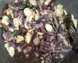 Foto langkah ke 5 dari resep Tumis Kecap Jantung Ayam.