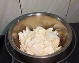 A picture of step 1 of પાન ચોકોલેટ ફજ (Paan Chocolate Fudge Recipe in Gujarati).