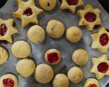 Jam filled cookies and couverture chocolate filled cookies recipe step 4 photo