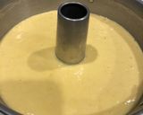 A picture of step 6 of Fermented Cassava and Cheese Chiffon Cake.