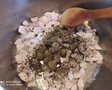 Tejszínes gombás gyors vacsi gm, lm recept fázis 3 fotója