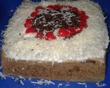 Foto langkah ke 6 dari resep 28. Ogura Chocholate Cake Tintin Rayner.