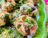 दही पूरी (Dahi Puri recipe in Hindi) रेसिपी चरण 5 फोटो